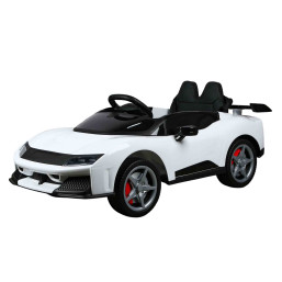 Ride On Car - White